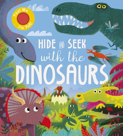 Hide and Seek With the Dinosaurs, Rosamund Lloyd - Overig - 9781788818841