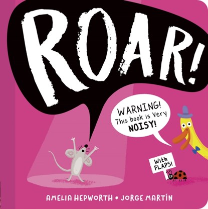 Roar!, Amelia Hepworth - Gebonden - 9781788818964