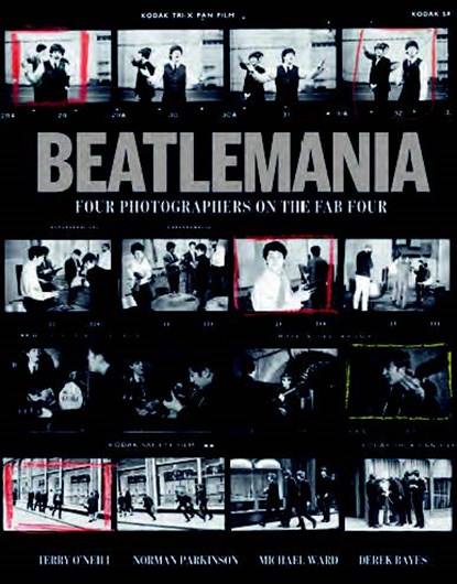 Beatlemania, Tony Barrell - Gebonden - 9781788840866