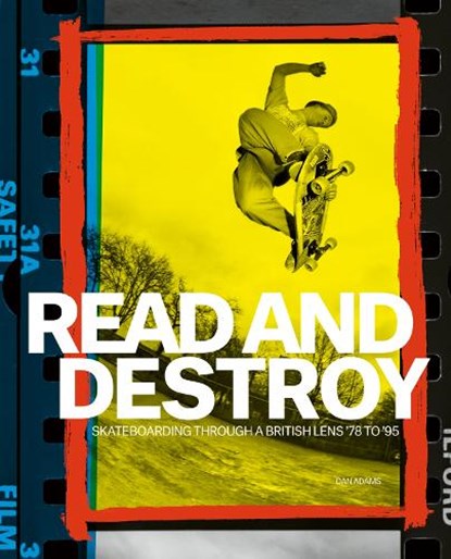 Read and Destroy, Dan Adams - Gebonden - 9781788842587