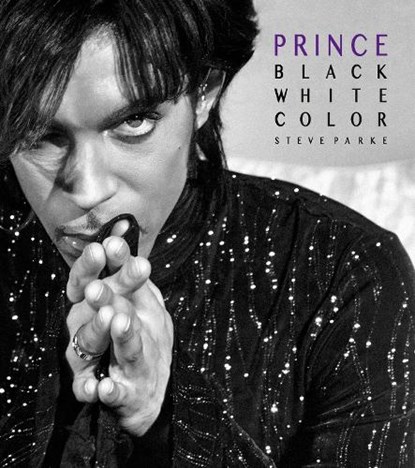 Prince: Black, White, Color, Steve Parke - Gebonden - 9781788843508
