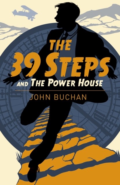 The Thirty Nine Steps & The Power House, John Buchan - Paperback - 9781788882088