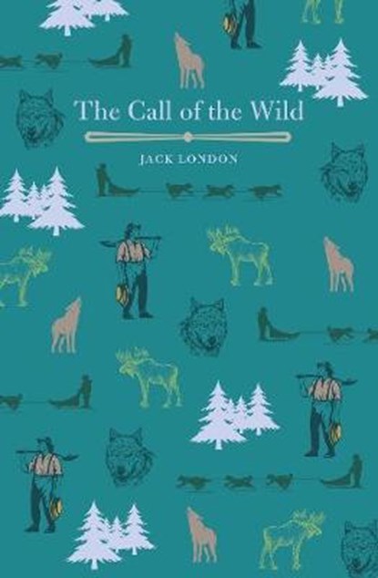 The Call of the Wild, Jack London - Gebonden - 9781788882316