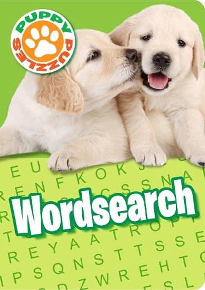 Puppy Puzzles Wordsearch, Eric Saunders - Paperback - 9781788882675