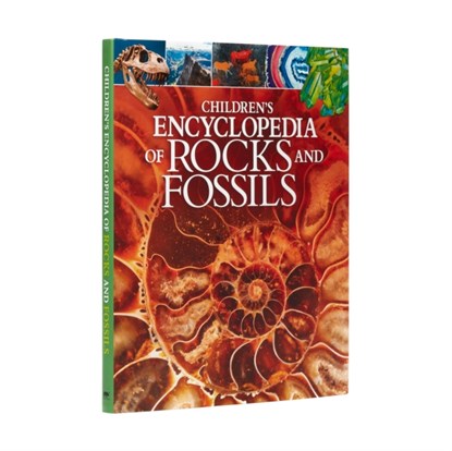 Children's Encyclopedia of Rocks and Fossils, Claudia Martin - Gebonden - 9781788885362