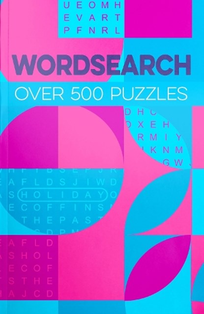 Wordsearch, Eric Saunders - Paperback - 9781788885591