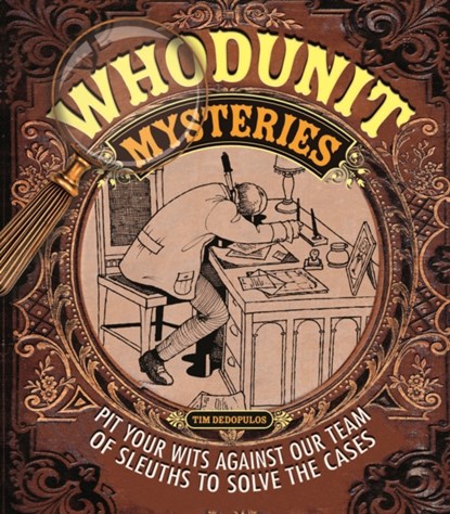 Whodunit Mysteries, Tim Dedopulos - Paperback - 9781788886109