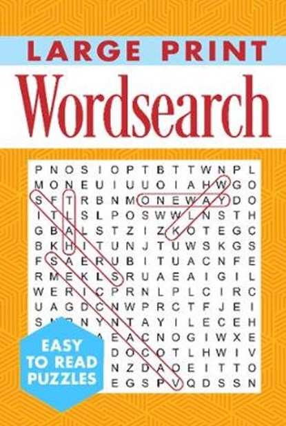 Large Print Wordsearch, Eric Saunders - Paperback - 9781788887090