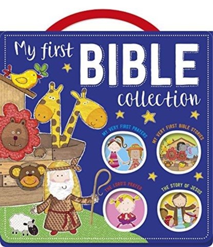 My First Bible Collection (Box Set), Make Believe Ideas ; Lara (Illus) Ede - Overig - 9781788930086