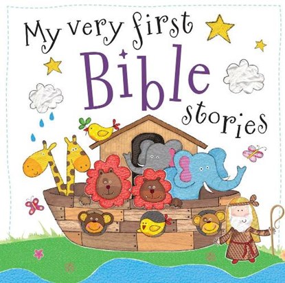 My Very First Bible Stories, Lara (Illus) Ede - Paperback - 9781788930109
