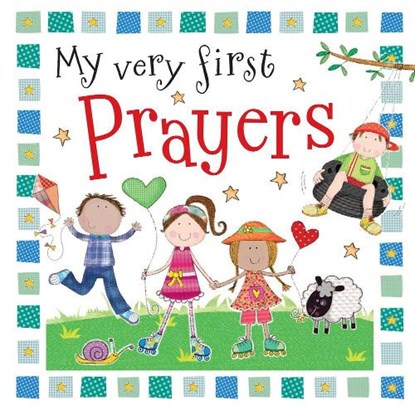 My Very First Prayers, Lara (Illus) Ede - Paperback - 9781788930123
