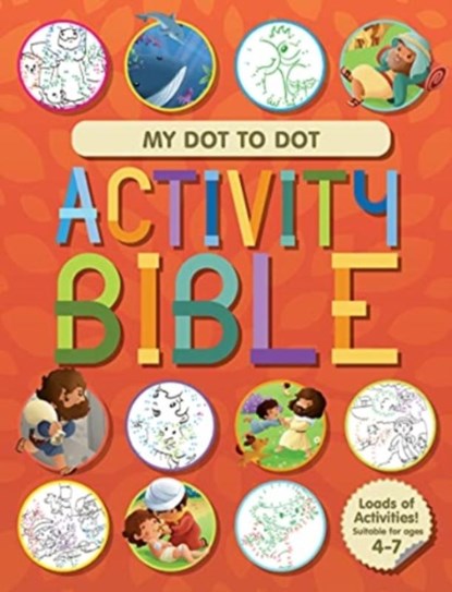 My Dot to Dot Activity Bible, Andrew Newton - Paperback - 9781788932257