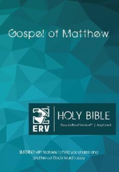 ERV Holy Bible Gospel of Matthew Paperback, Anglicized, (Easy to Read Version), Authentic Media - Paperback - 9781788932608