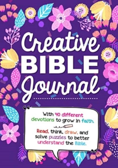 Creative Bible Journal, niet bekend - Paperback - 9781788932790