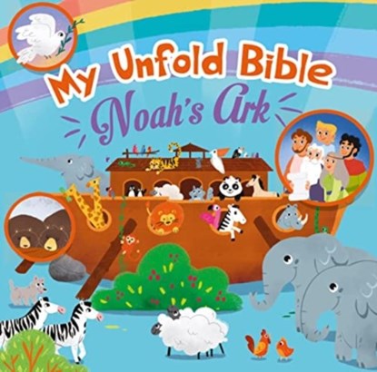 My Unfold Bible: Noah's Ark, niet bekend - Gebonden - 9781788933186