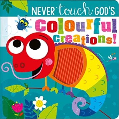 Never Touch God’s Colourful Creations, niet bekend - Gebonden - 9781788933315
