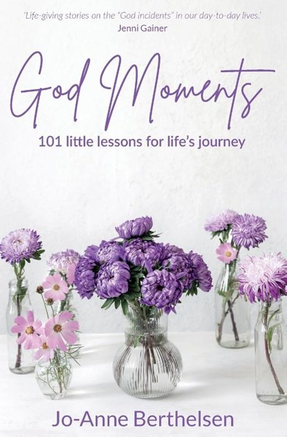 God Moments, Jo-Anne Berthelsen - Paperback - 9781788933834
