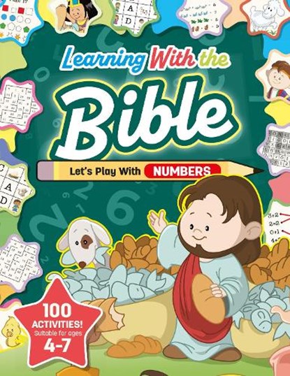 Learning with the Bible: Let's Play with Numbers, niet bekend - Paperback - 9781788934114