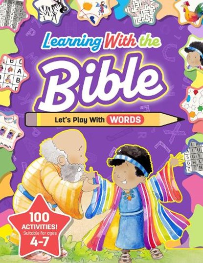 Learning with the Bible: Let's Play with Words, niet bekend - Paperback - 9781788934121