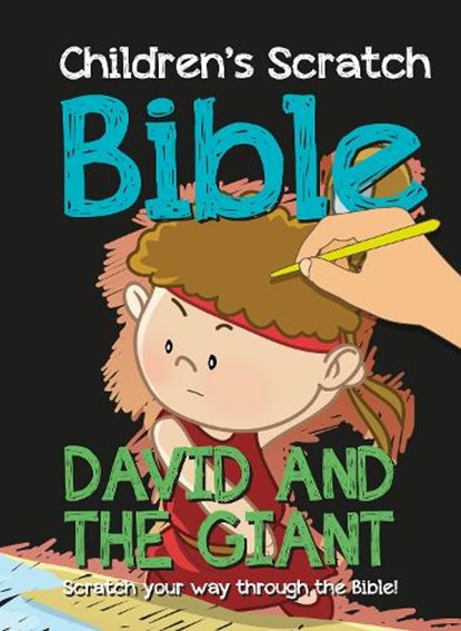 Children's Scratch Bible: David and the Giant, niet bekend - Gebonden - 9781788934305