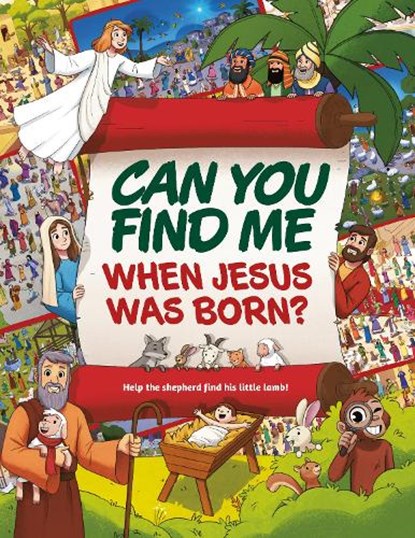 Can You Find Me When Jesus Was Born?, niet bekend - Gebonden - 9781788934497