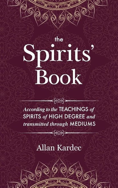 The Spirits' Book, Allan Kardec - Gebonden - 9781788940849