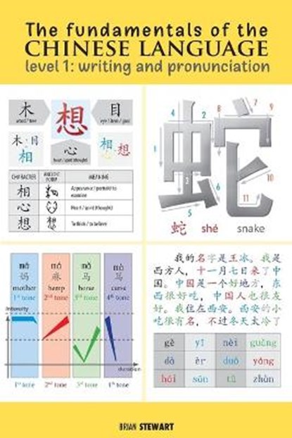The Fundamentals of the Chinese Language, STEWART,  Brian - Paperback - 9781788945882