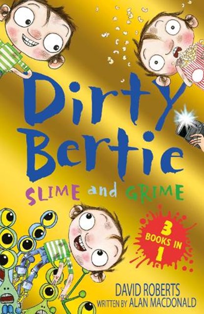 Slime and Grime, Alan MacDonald - Paperback - 9781788950435