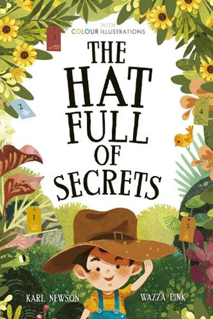 The Hat Full of Secrets, Karl Newson - Paperback - 9781788950794