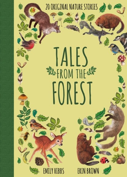 Tales From the Forest, Emily Hibbs - Gebonden - 9781788952088