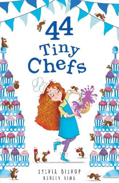 44 Tiny Chefs, Sylvia Bishop - Paperback - 9781788952569