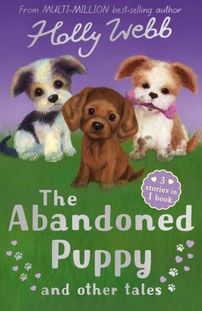 The Abandoned Puppy and Other Tales, Holly Webb - Paperback - 9781788953191