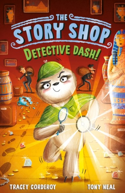 The Story Shop: Detective Dash!, Tracey Corderoy - Paperback - 9781788953337