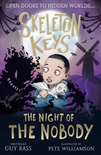 Skeleton Keys: The Night of the Nobody, Guy Bass - Paperback - 9781788953351