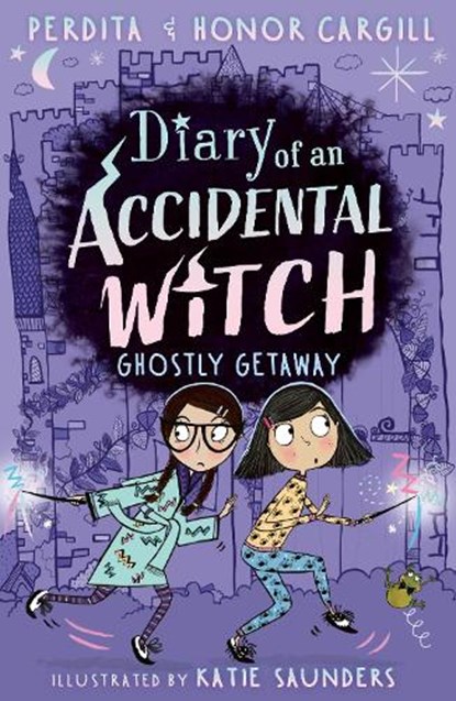 Diary of an Accidental Witch: Ghostly Getaway, Honor and Perdita Cargill - Paperback - 9781788953405