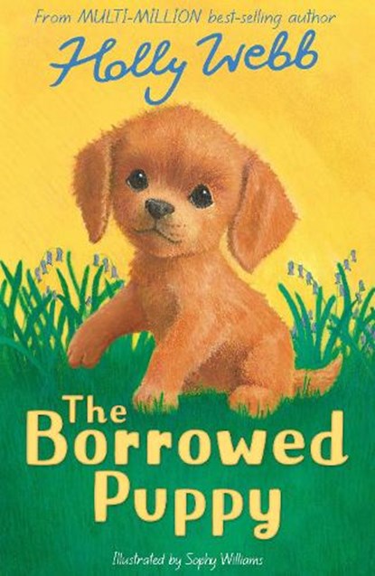 The Borrowed Puppy, Holly Webb - Paperback - 9781788955645
