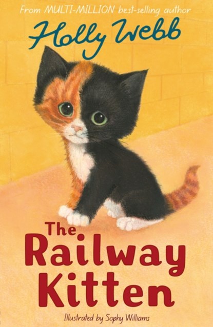 The Railway Kitten, Holly Webb - Paperback - 9781788955652