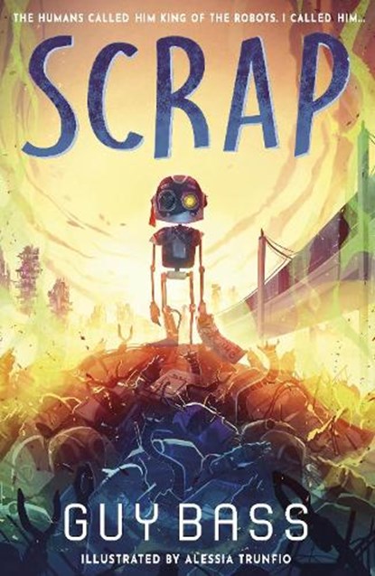 SCRAP, Guy Bass - Paperback - 9781788955973