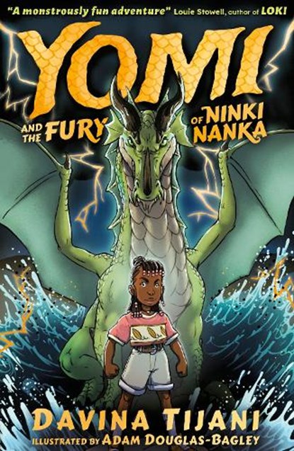 Yomi and the Fury of Ninki Nanka, Davina Tijani - Paperback - 9781788956123