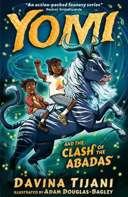 Yomi and the Clash of the Abadas, Davina Tijani - Paperback - 9781788956154
