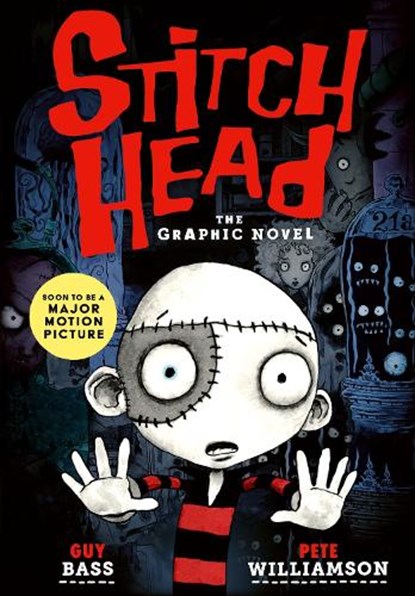 Stitch Head: The Graphic Novel, Guy Bass - Paperback - 9781788956376