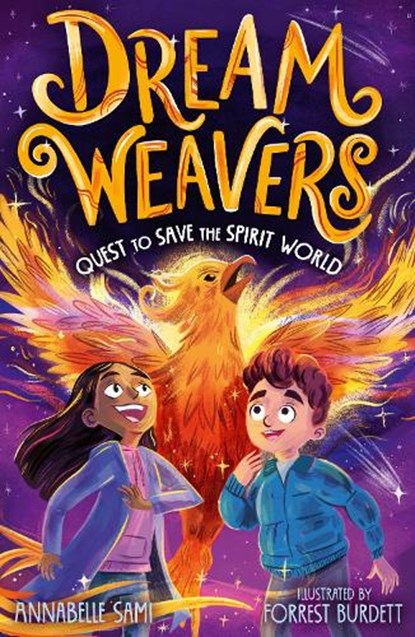 Dreamweavers: Quest to Save the Spirit World, Annabelle Sami - Paperback - 9781788956475