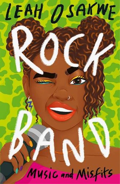 Rock Band: Music and Misfits, Leah Osakwe - Paperback - 9781788957519