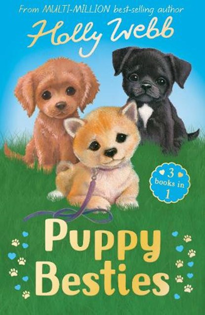 Puppy Besties, Holly Webb - Paperback - 9781788957878