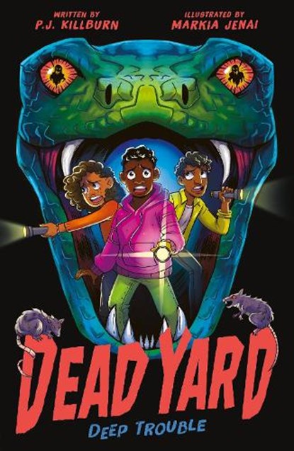 Dead Yard: Deep Trouble, niet bekend - Paperback - 9781788957922