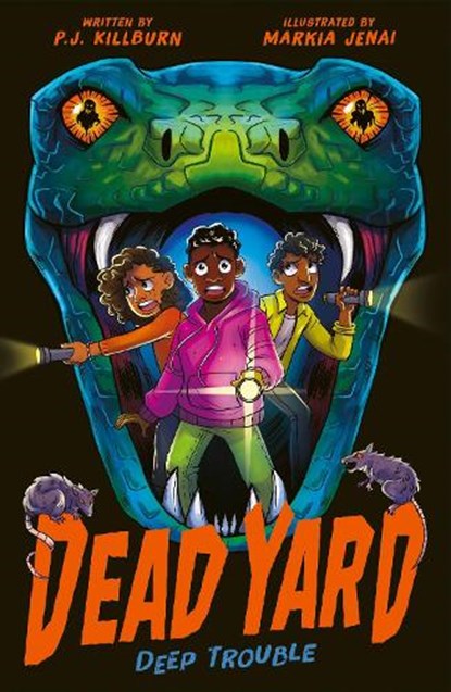 Dead Yard: Deep Trouble,  - Paperback - 9781788957922