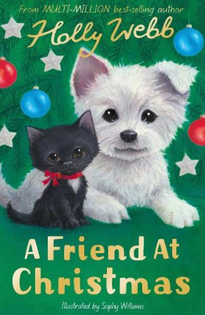 A Friend at Christmas, Holly Webb - Paperback - 9781788958011