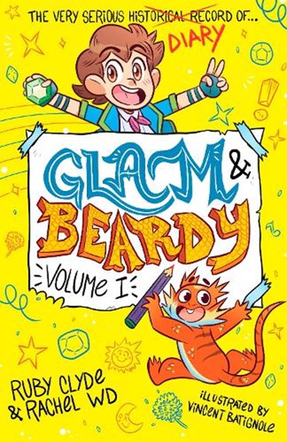 Glam and Beardy: Volume I, Ruby Clyde and Rachel WD - Paperback - 9781788958127