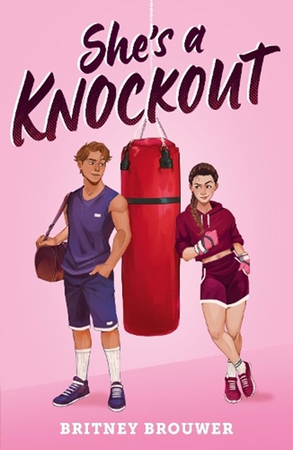 She's a Knockout, Britney Brouwer - Paperback - 9781788958370