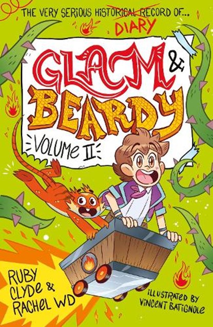 Glam and Beardy: Volume II, Ruby Clyde and Rachel WD - Paperback - 9781788958424